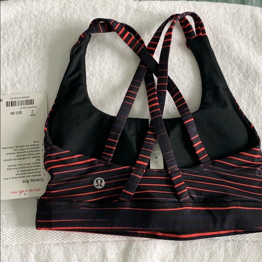 LULULEMON Energy sports bra 🌞 💦